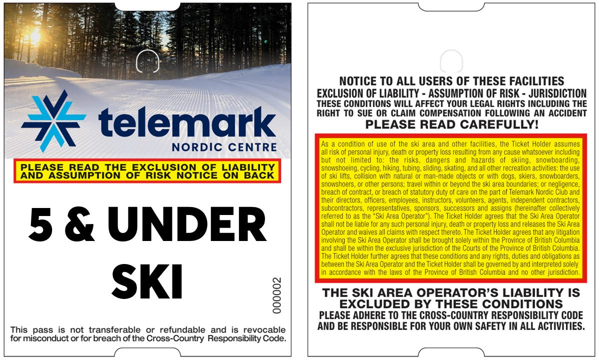 Ski Day Pass