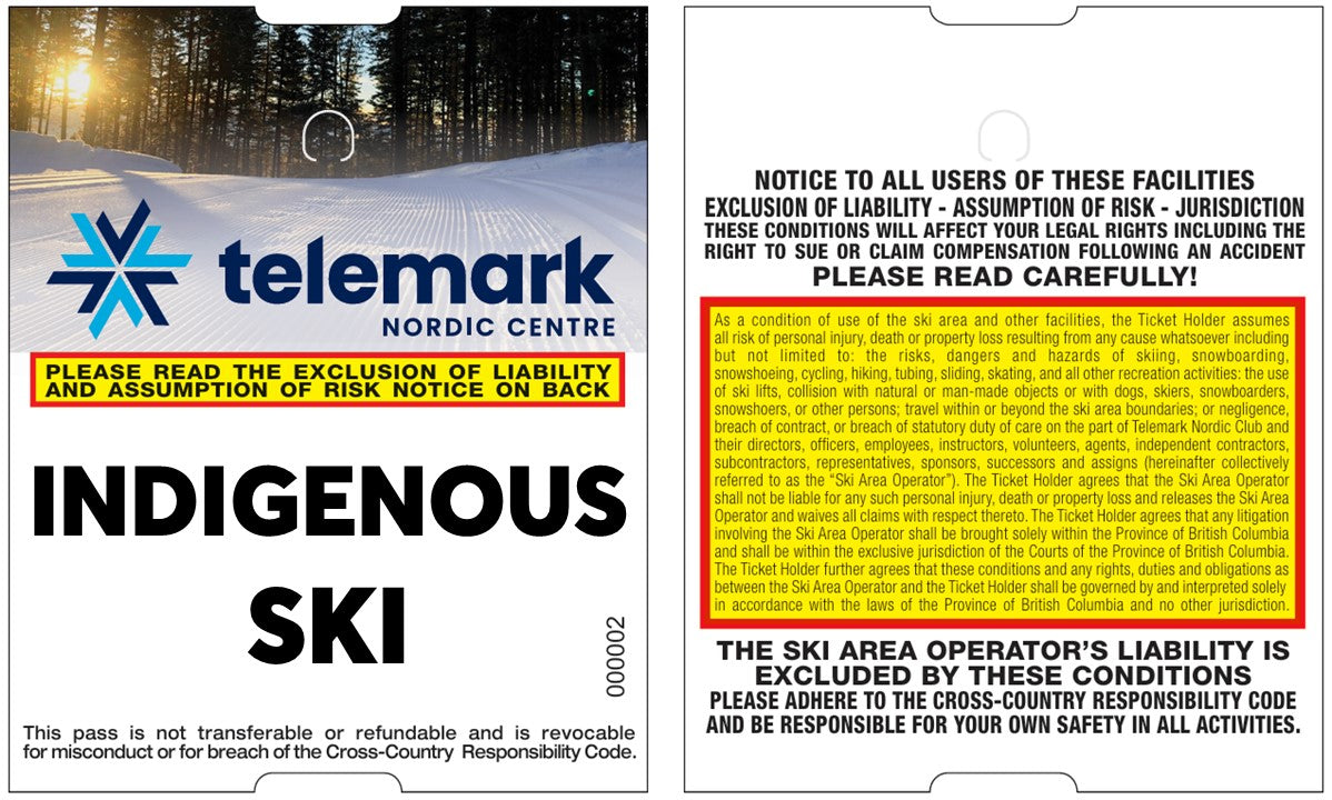 Ski Day Pass
