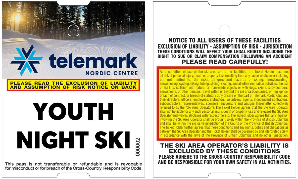 Ski Day Pass